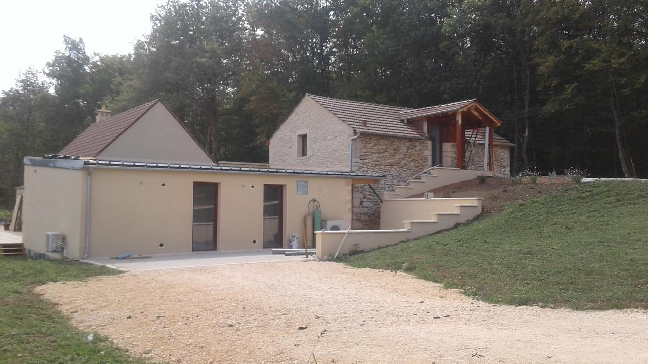 L'Evidence Panzió La Chapelle-Aubareil Kültér fotó