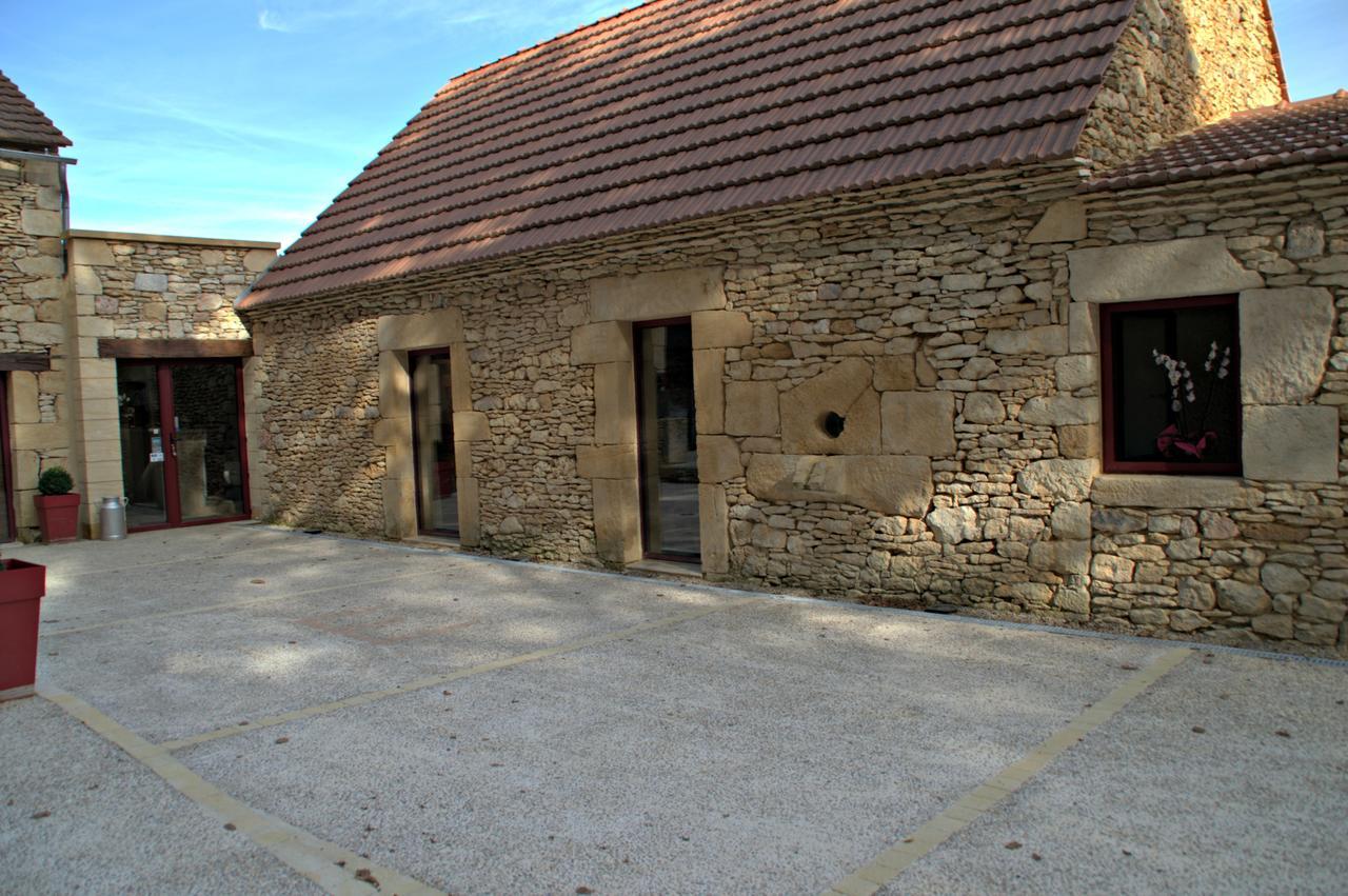 L'Evidence Panzió La Chapelle-Aubareil Kültér fotó