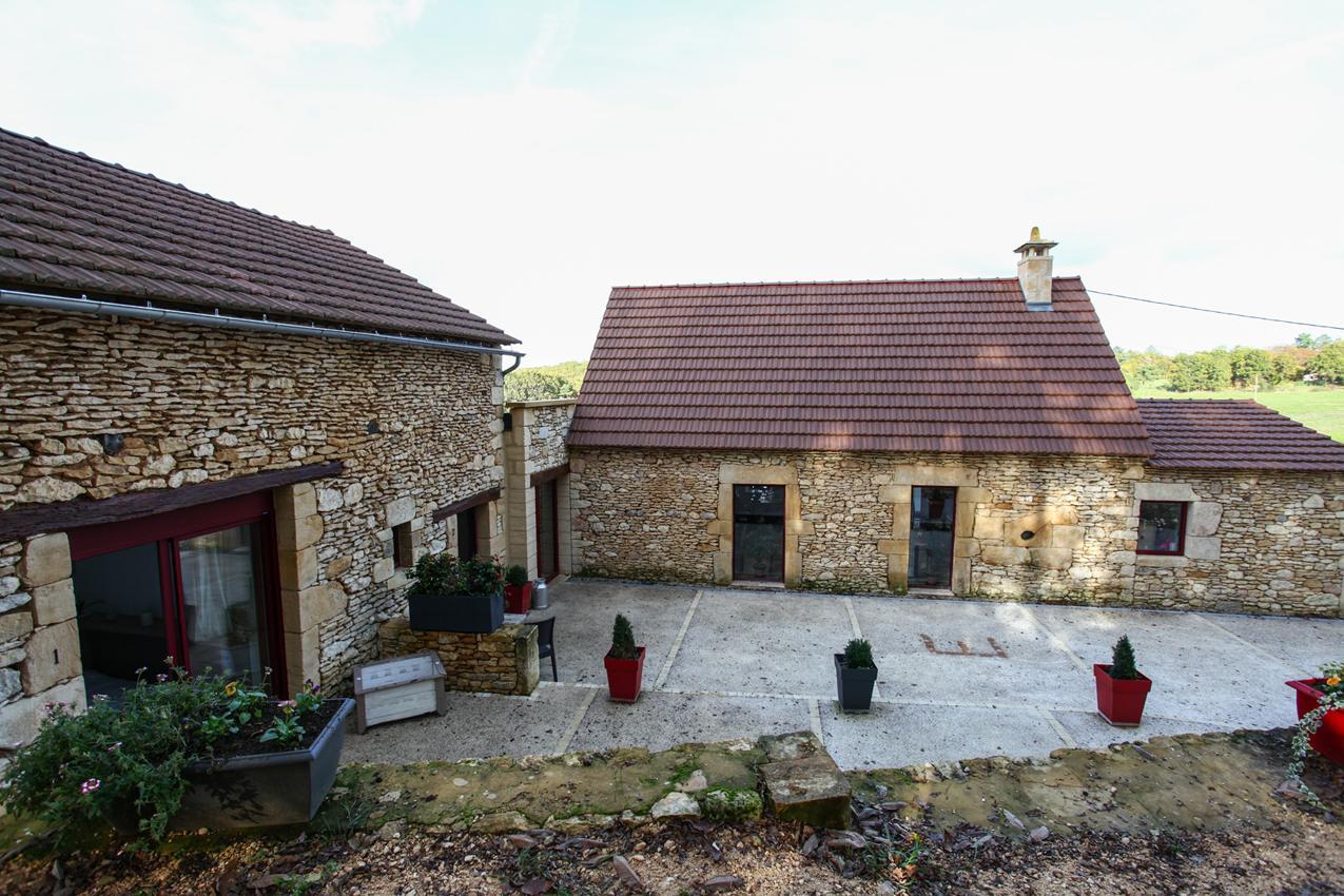 L'Evidence Panzió La Chapelle-Aubareil Kültér fotó